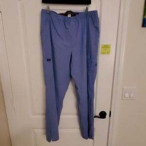 CLEARANCE. Koi Regular ceil blue scrub pants XL